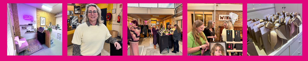 Een eerste lancering, een open atelier en een hoofd vol vlinders - Muze Earrings