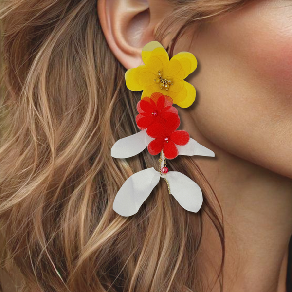 Oeteldonk Earrings | Gold