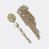 AB Crystal Sparkle Earrings | Gold - Muze Earrings