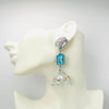 Handgemaakt statement oorbel earrings mermaid handgemaakt door MUZE earrings. Gratis geleverd binnen nederland en belgie.