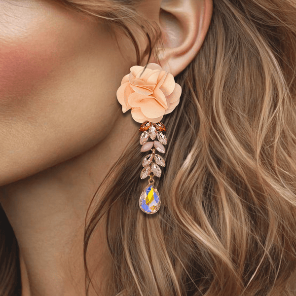 Flower Power Festival | Gold - Muze Earrings