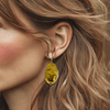 Golden Pearl Earrings | Gold - Muze Earrings