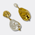 Golden Pearl Earrings | Gold - Muze Earrings