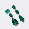 Green Malachite Earrings | Gold - Muze Earrings