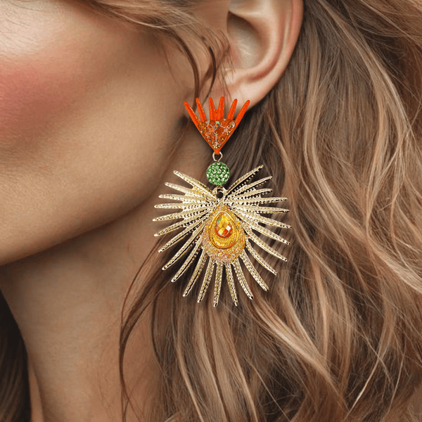 Kruikenstad Glam 2026 Earrings | Gold - Muze Earrings