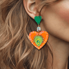 Kruikenstad Heart 2026 Earrings | Gold - Muze Earrings