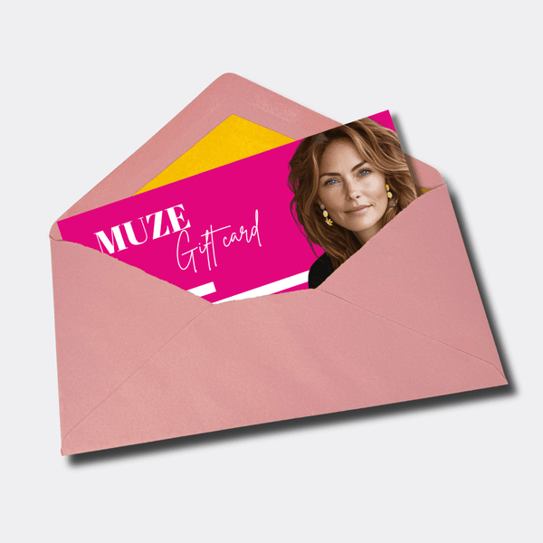Luxe MUZE Gift Card - Muze Earrings