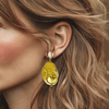 Real Pearl Earrings | Gold - Muze Earrings