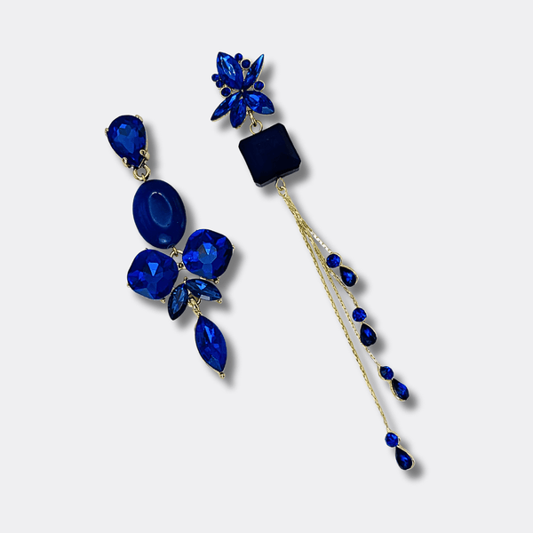 Royal Essence Earrings | Gold - Muze Earrings