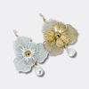 Wedding Bloom Earrings | Gold - Muze Earrings