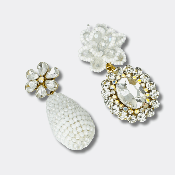 Wedding Bouquet Earrings | Gold - Muze Earrings