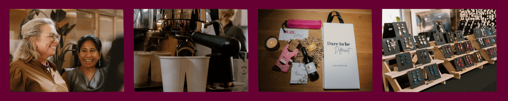 AUDACE Muse is gelanceerd – een middag vol kleur, glamour en MUZE - Muze Earrings