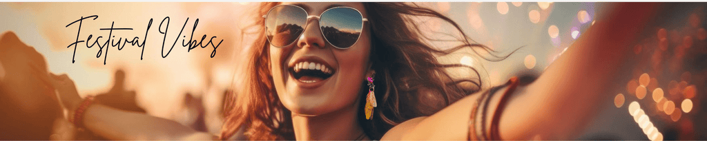 🌞 Het festivalseizoen barst los! 🌞 - Muze Earrings