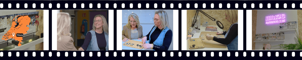 🎥 MUZE Earrings op tv!  🎬 - Muze Earrings