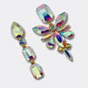 Crystal AB Earrings | Gold