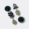 Clips Black Dalmatian | Gold