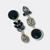 Clips Black Dalmatian | Gold