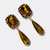 Clips Tiger Eye Strass | Gold