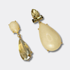 Wedding Bouquet Earrings | Gold