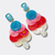 Colorful Shell Earrings | Gold