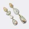 Clips Champagne Pearl | Gold