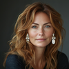 Crystal Opal Earrings | Gold