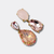 Pink Opal Quartz Earrings | Gold