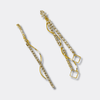 Bridal Elegance Earrings | Gold - Muze Earrings