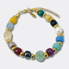 Cadeau | Edelsteen armband - Muze Earrings