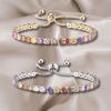 Cadeau | Kristallen armband - Muze Earrings