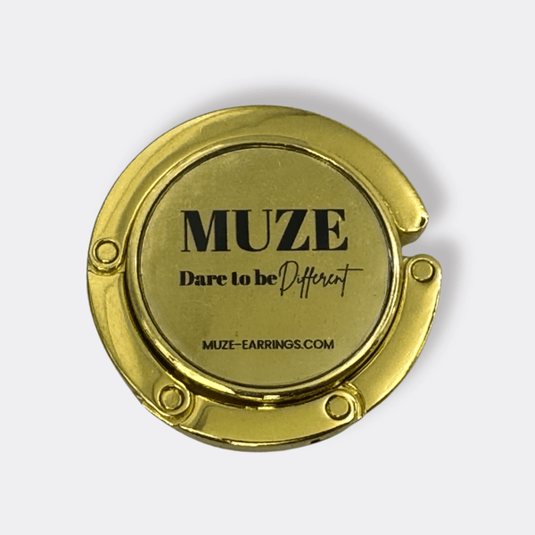 Cadeau | Tassenhanger - Muze Earrings