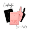 Cadeautje | Paspoorthoesje + kofferlabel - Muze Earrings