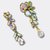 Crystal AB Summer Earrings | Gold - Muze Earrings