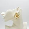 Crystal Swarovski Flower | Gold - Muze Earrings
