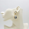 Crystal Swarovski Flower | Gold - Muze Earrings