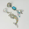 Earrings Mermaid | Silver - Muze Earrings