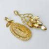 Handgemaakt statement oorbel earrings wedding glam handgemaakt door MUZE earrings. Gratis geleverd binnen nederland en belgie.