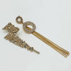 Earrings White Lightning | Gold - Muze Earrings