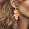 Flower Power Festival | Gold - Muze Earrings