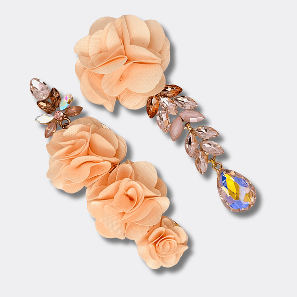 Flower Power Festival | Gold - Muze Earrings