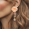 Flower Power Festival | Gold - Muze Earrings
