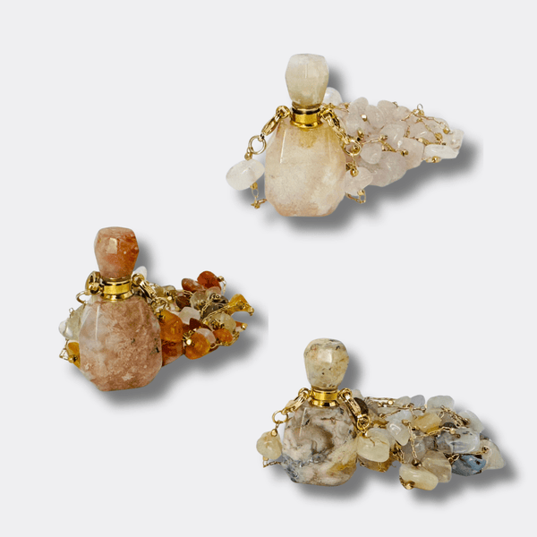 Gratis bij jouw bestelling | Luxe edelsteen ketting - Muze Earrings