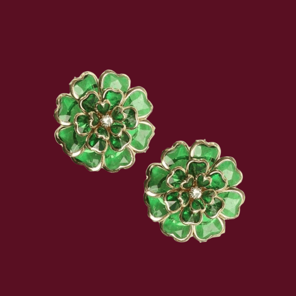 Gratis | Button covers - Muze Earrings