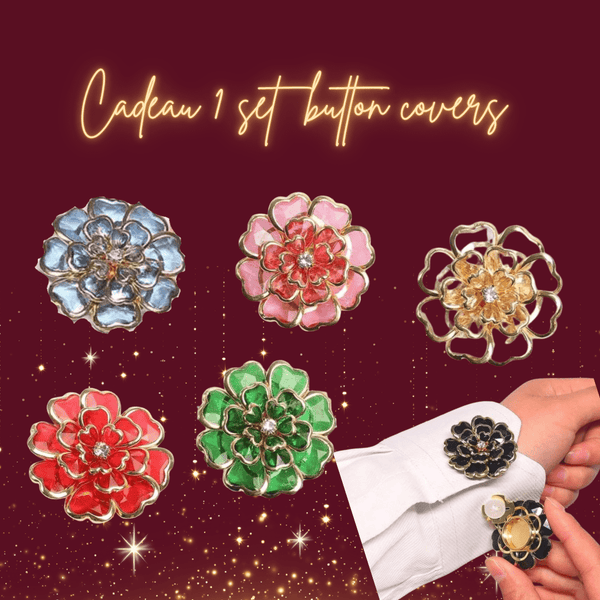 Gratis | Button covers - Muze Earrings