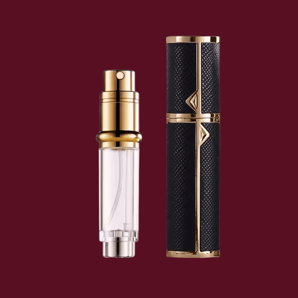 Gratis | Luxe lederen parfum verstuiver - Muze Earrings