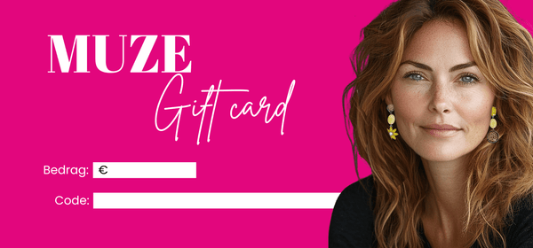 Luxe MUZE Gift Card - Muze Earrings