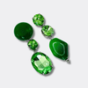 Muse Aventurine Earrings | Silver - Muze Earrings