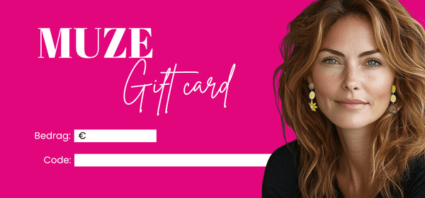 MUZE cadeaubon - Muze Earrings