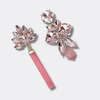 Radiance Blush Earrings | Gold - Muze Earrings
