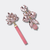 Radiance Blush Earrings | Gold - Muze Earrings